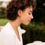 Real 14k Rose Gold Mini Hoop Earrings 15mm x 3mm