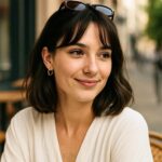 Women's 14K Yellow Gold 2mm x 20mm Hoop Earrings