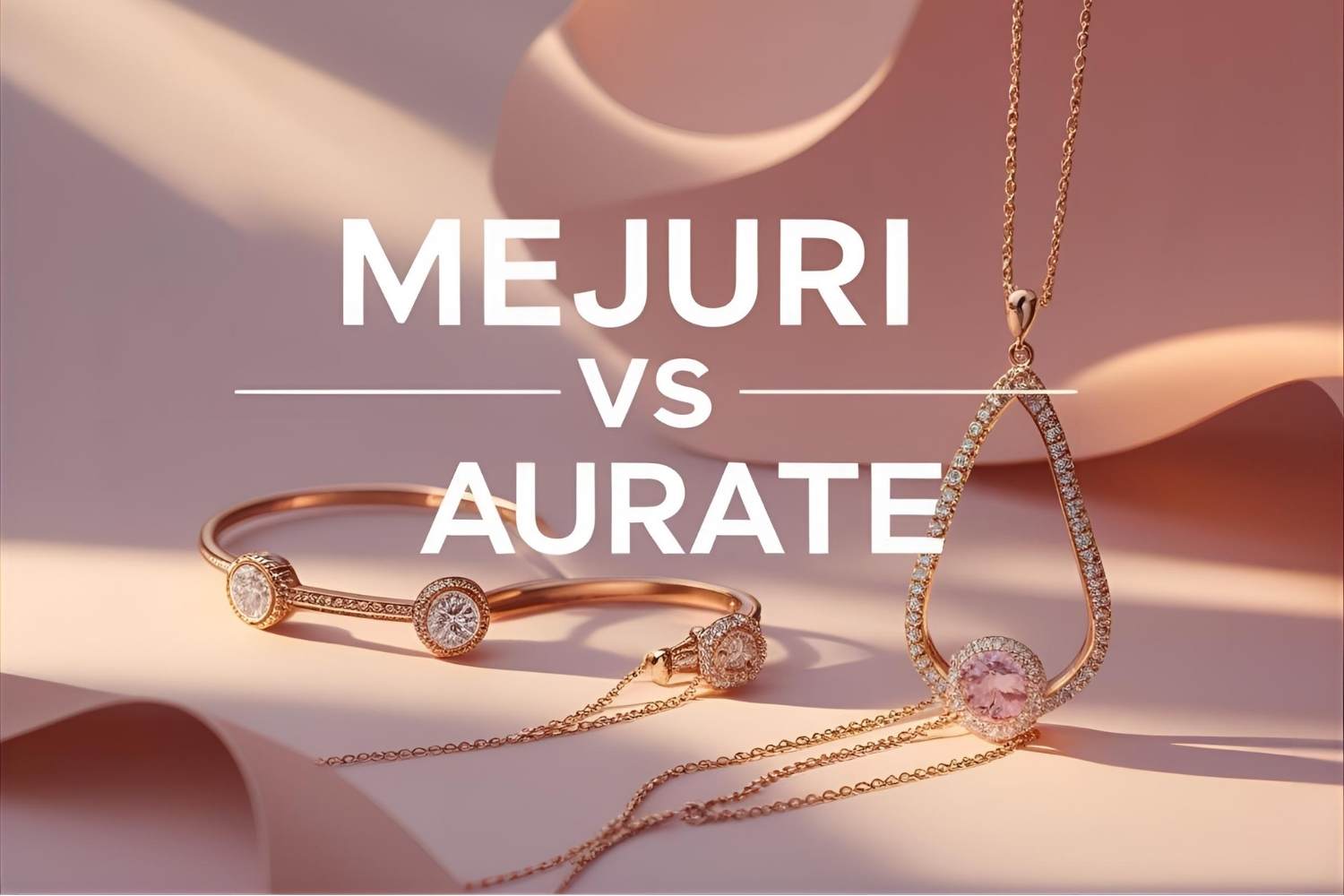 Comparison: Mejuri vs. Aurate Which one is better?