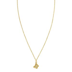 Elegant 14K Yellow Gold Rope Chain Necklace