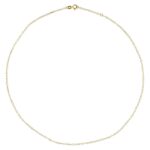 Adjustable White Beaded Chain Anklet, Bracelet & Necklace 14K Yellow Gold Adjustable White Beaded Chain Anklet, Bracelet & Necklace 14K Yellow Gold