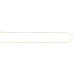 Adjustable White Enamel Beaded Chain Anklet, Bracelet & Necklace 14K Gold Adjustable White Enamel Beaded Chain Anklet, Bracelet & Necklace 14K Gold