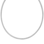 Sterling Silver Cubogas Chain Necklace 16 & 18 Inch Sterling Silver Cubogas Chain Necklace 16 & 18 Inch