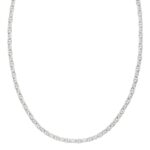 Sterling Silver Anchor Chain Necklace 5.5 mm Sterling Silver Anchor Chain Necklace 5.5 mm