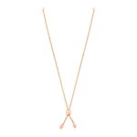 Adjustable Friendship Bracelet Chain with Ball Slide 14k Rose Gold