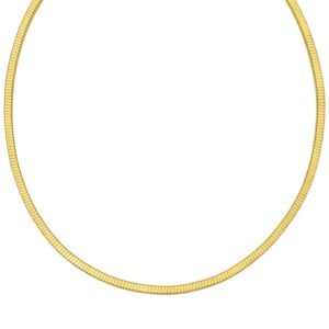 Vermeil Cubogas Chain Necklace