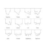 Diamond Pisces Constellation Necklaces for All Zodiac