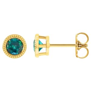 June Birthstone Earrings