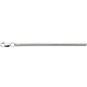2mm Round Snake Chain 925 Sterling Silver