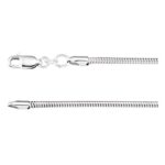 2mm Round Snake Chain Sterling Silver