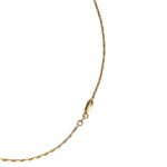 Barleycorn Chain 14K Yellow Gold 1.5 mm (3)