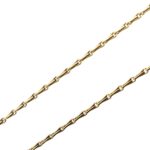 Barleycorn Chain 14K Yellow Gold 1.5 mm (4)