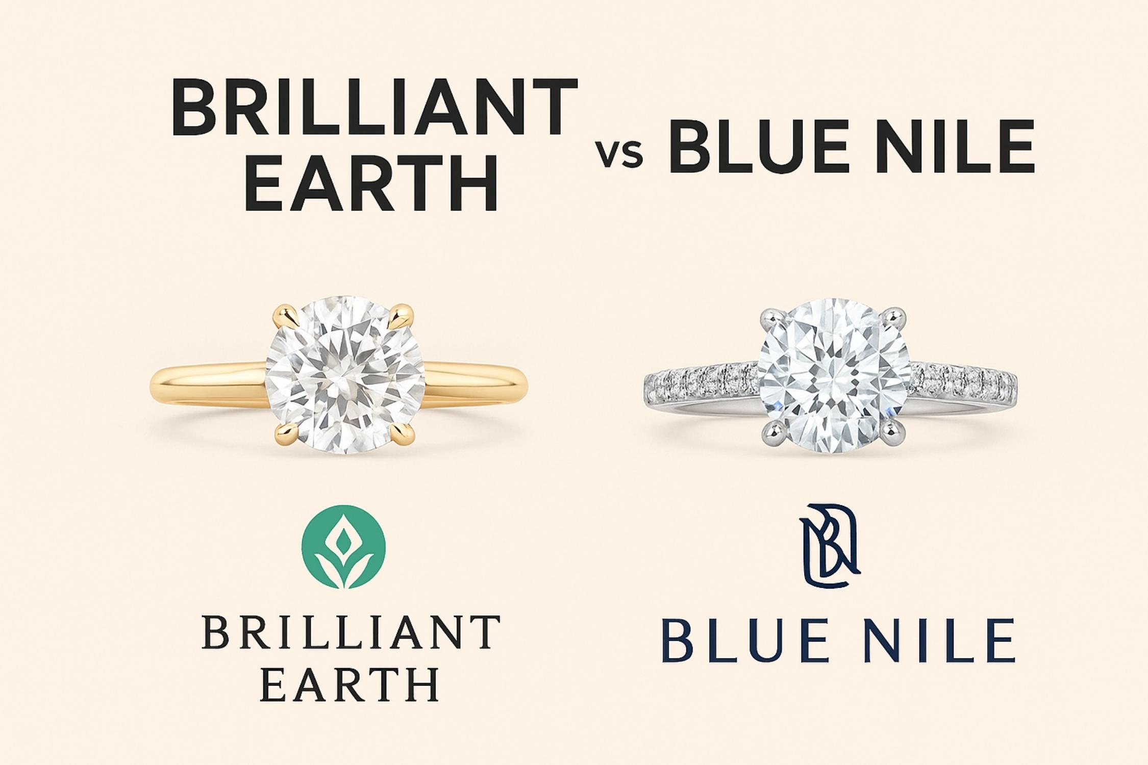 Brilliant Earth vs Blue Nile Detailed Comparison