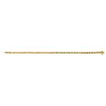 Citrine Tennis Bracelets 14K Yellow Gold Citrine Tennis Bracelets 14K Yellow Gold
