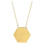 Engravable Medical Identification Caduceus Necklace 14K Gold Before Engravable Medical Identification Caduceus Necklace 14K Gold Before