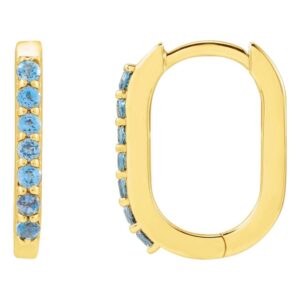 December Birthstone Earrings