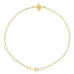 North Star Bracelet 14K Yellow Gold