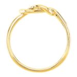 Solid 14K Gold Sailor Knot Ring