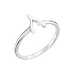 Wishbone Ring Solid 14k White Gold Wishbone Ring Solid 14k White Gold
