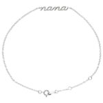 14K White Gold Nana Bracelet 14K White Gold Nana Bracelet