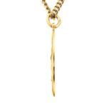 24K Gold Plated Our Lady of Guadalupe Pendant Necklace Thickness 24K Gold Plated Our Lady of Guadalupe Pendant Necklace Thickness