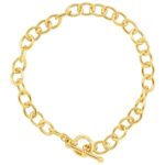 24K Gold Plated Silver Charm Bracelet 24K Gold Plated Silver Charm Bracelet