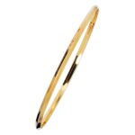 Knife Edge Bangle 14K Yellow Gold Knife Edge Bangle 14K Yellow Gold