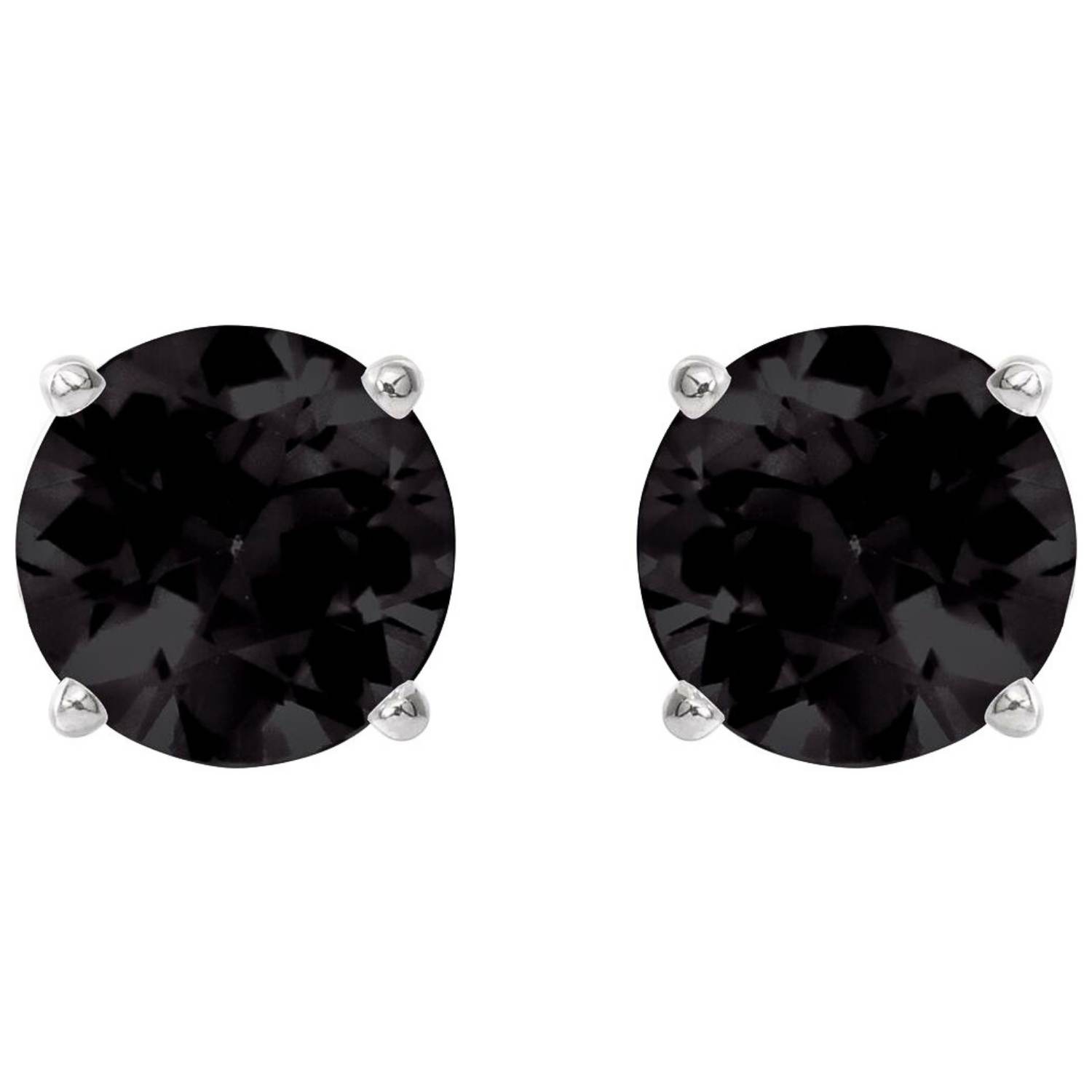Genuine Large Black Onyx Stud Earrings 14k Gold Genuine Large Black Onyx Stud Earrings 14k Gold