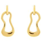Irregular Dangle Earrings 14K Gold Irregular Dangle Earrings 14K Gold