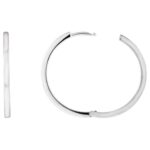 925 Sterling Silver Hinged Hoop Earrings All Small Sizes