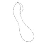 Sterling Silver Freshwater Pearl Bead Necklace