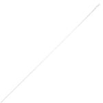 Sterling Silver 2.3 mm Alternating Paperclip Chain Necklace Sterling Silver 2.3 mm Alternating Paperclip Chain Necklace