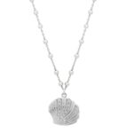 925 Sterling Silver Seashell Necklace
