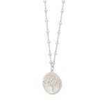 Sterling Silver Tree of Life Pendant Necklace