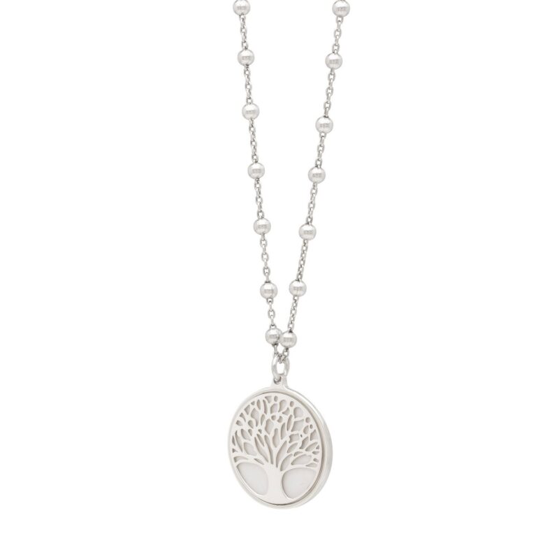Sterling Silver Tree of Life Pendant Necklace
