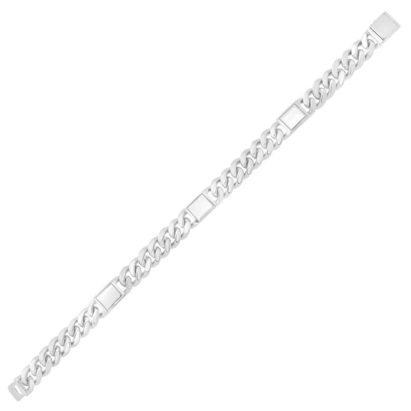 Sterling Silver 9mm Miami Cuban Link Bracelet