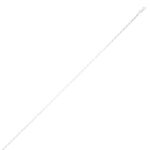 Sterling Silver Alternating Paperclip Chain Necklace 3.15 mm Sterling Silver Alternating Paperclip Chain Necklace 3.15 mm