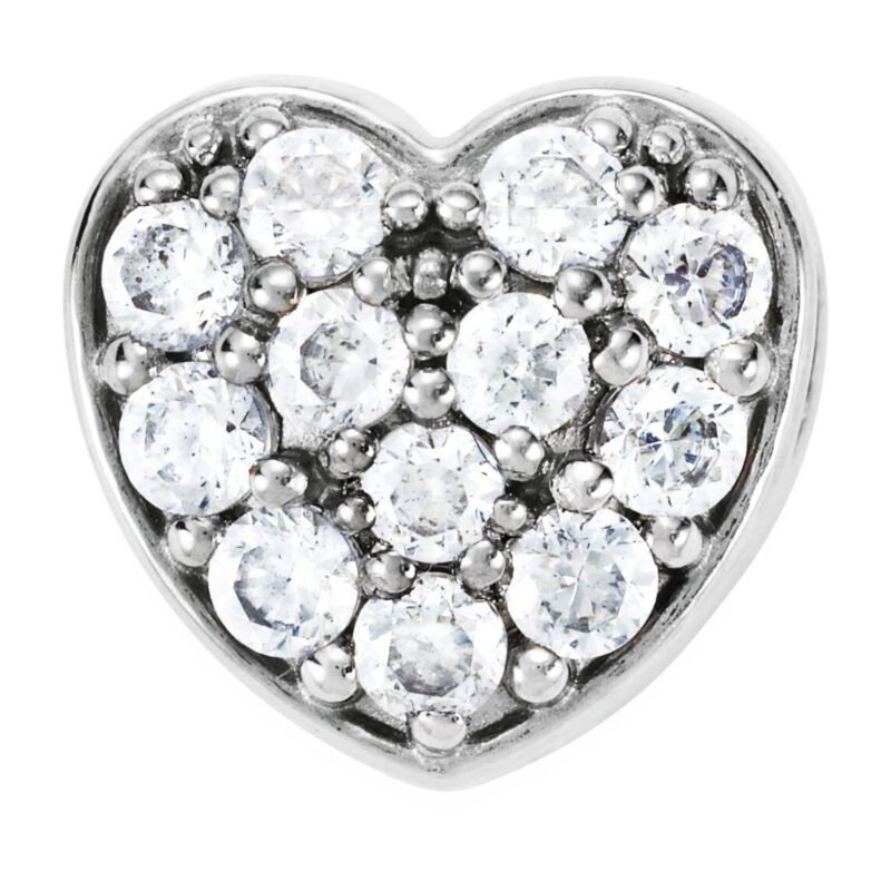 Diamond Cluster Heart Pendant 1 5 CTW Diamond Cluster Heart Pendant 1 5 CTW