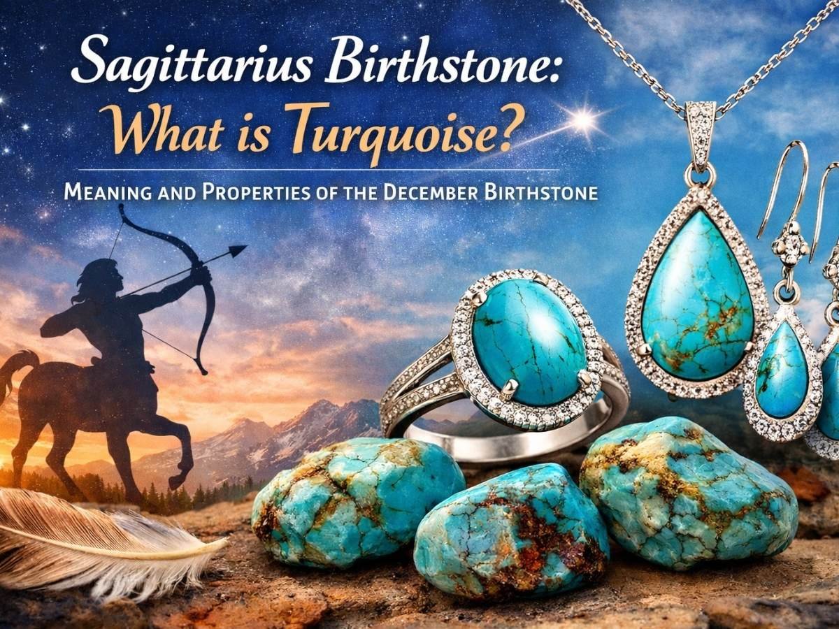What is Turquoise, the Birthstone of Sagittarius?
