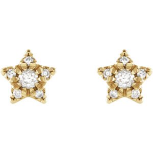 Star Stud Earrings