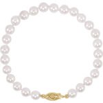 14K Yellow Gold Akoya Pearl Bracelet