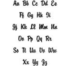 Real 14K Gold Personalized Couple Name Necklace script letters