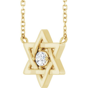 Star of David Necklaces