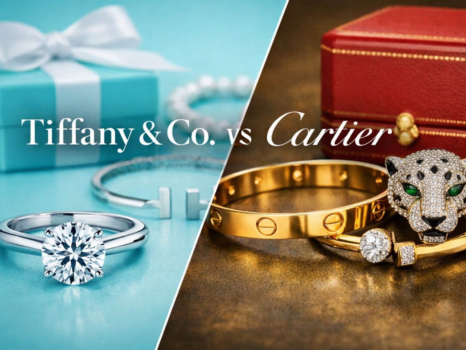 Tiffany & Co. and Cartier Jewelry Comparison Which is Better