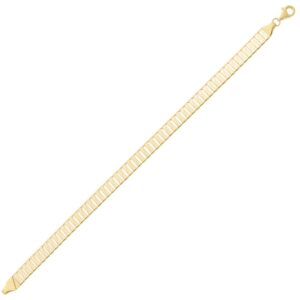 10K Yellow Gold Cleopatra Bracelet